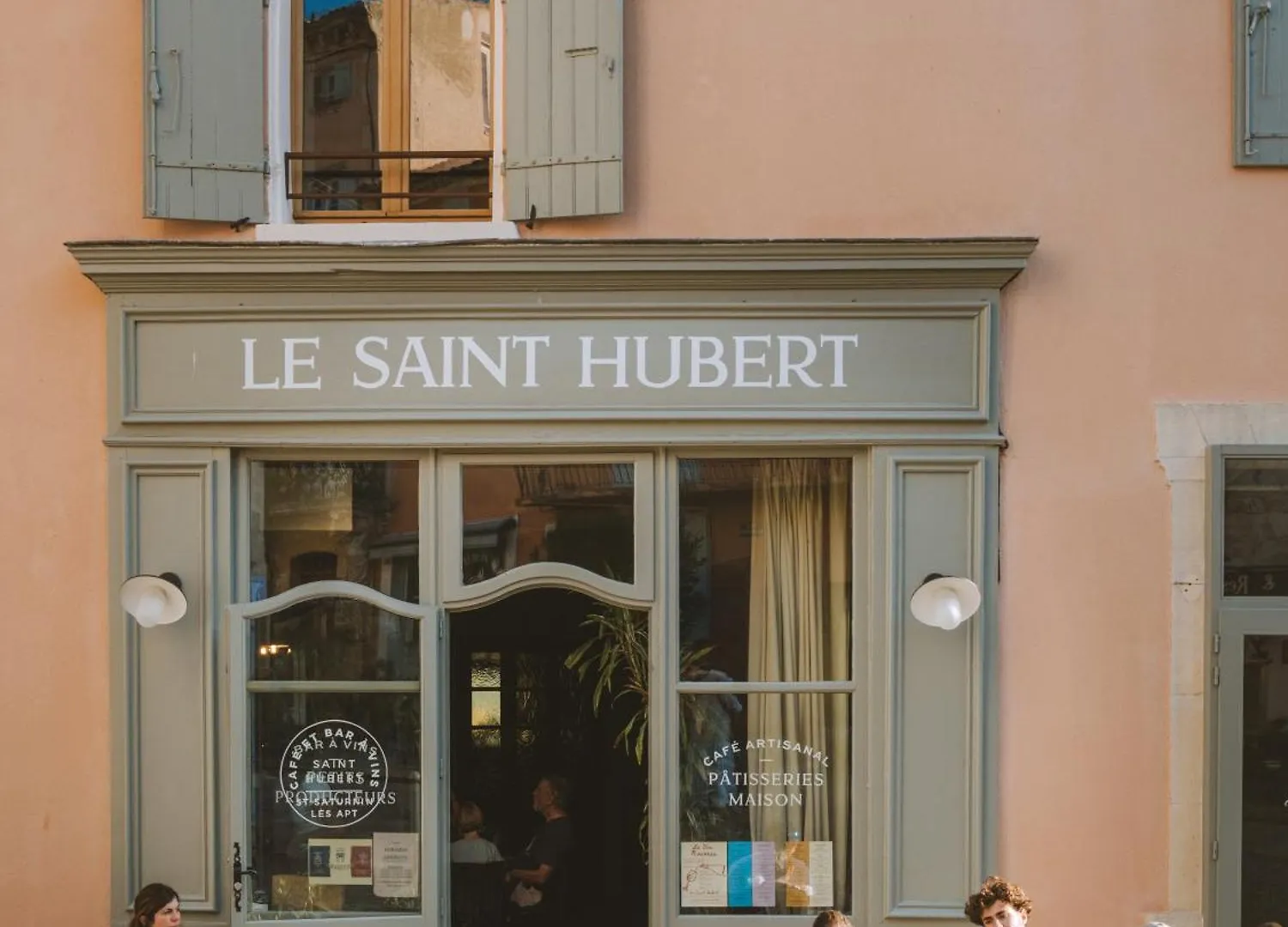 Le Saint Hubert Hotel  Saint-Saturnin-les-Apt